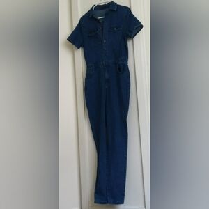 Haute Monde jean jumpsuit